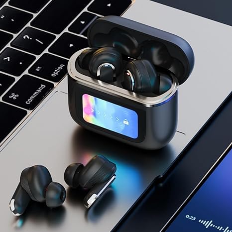 Earbuds 2Pro + True Wireless Earbuds with Mic , Fast Charging, IPX 4.0 Sweat Proof, BT v5.3
