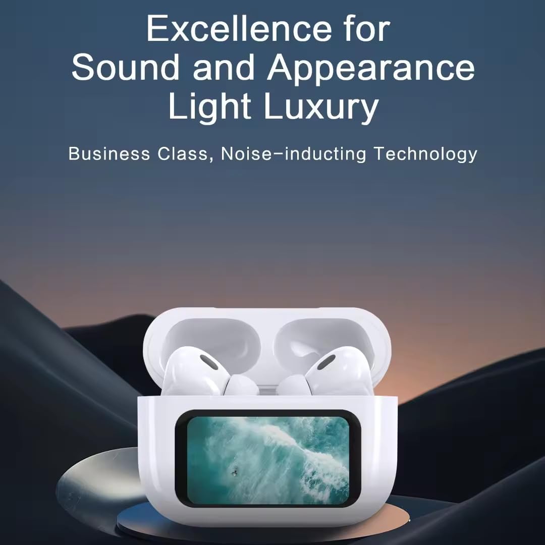 Earbuds 2Pro + True Wireless Earbuds with Mic , Fast Charging, IPX 4.0 Sweat Proof, BT v5.3