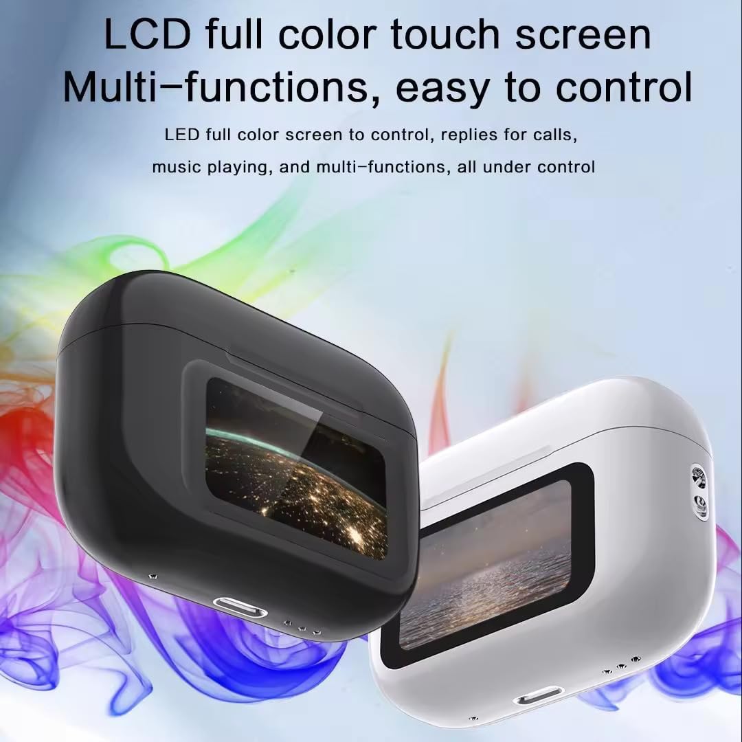 Earbuds 2Pro + True Wireless Earbuds with Mic , Fast Charging, IPX 4.0 Sweat Proof, BT v5.3